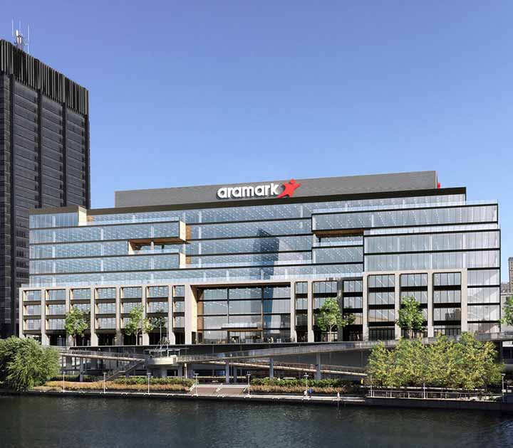 Aramark moving Schuylkill-side as downtown office district shifts west