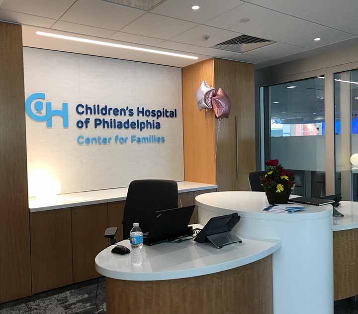 The Children's Hospital of Philadelphia Center for Families Grand Opening