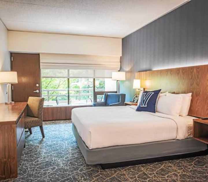 Renovated Inn at Villanova University now welcoming guests