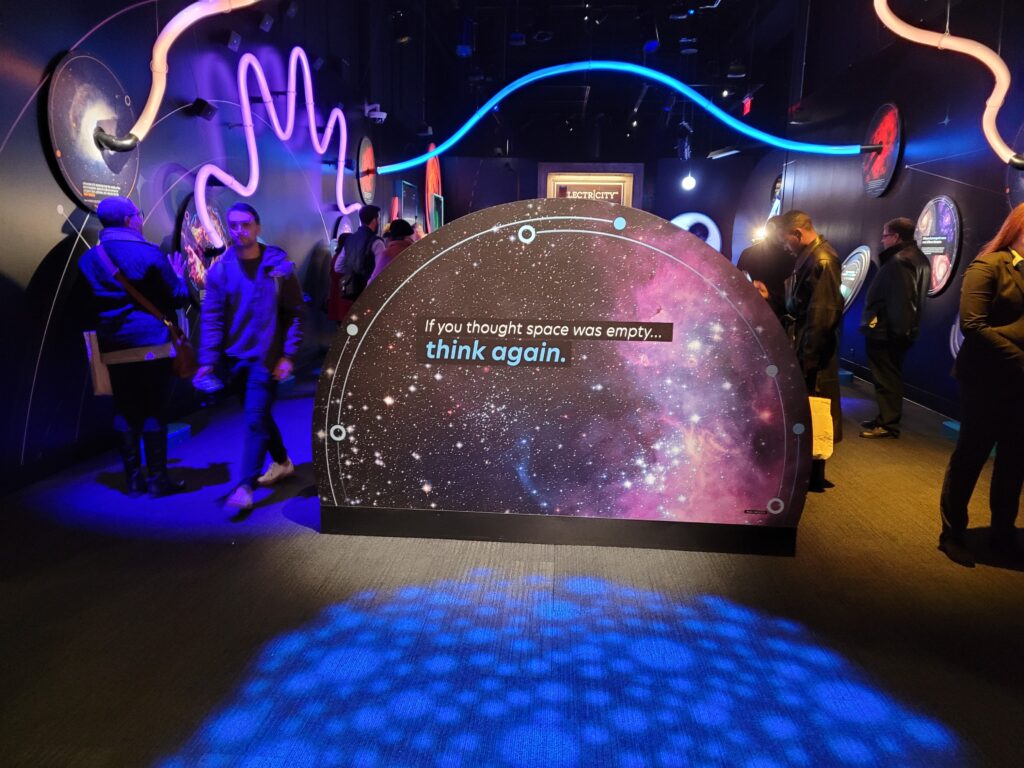 Franklin Institute unveils its new $8.5 million exhibit, ‘Wondrous Space,’ and a new logo