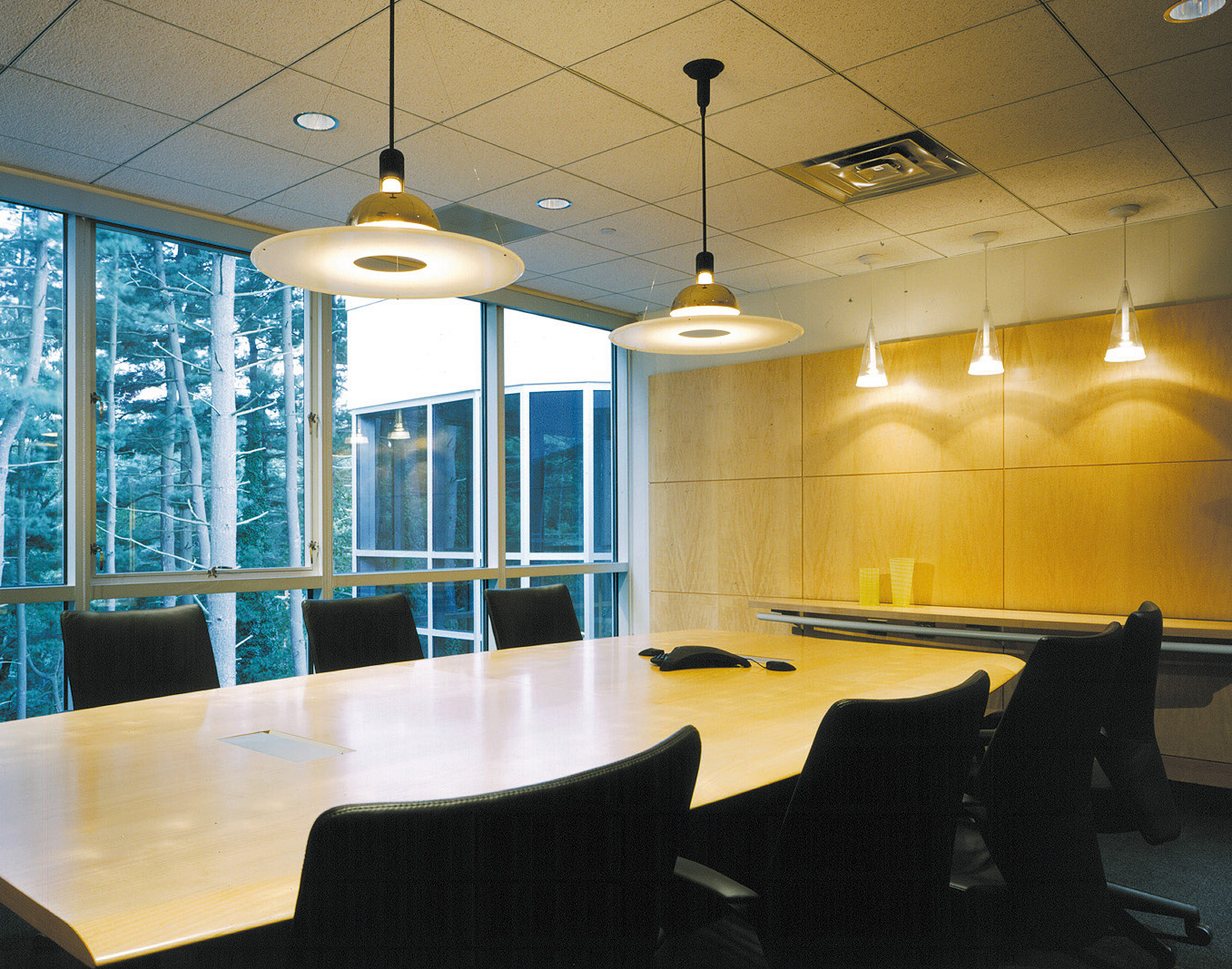 phase I – conference room